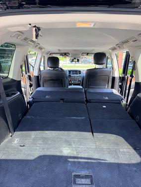 Black 2020 Nissan Armada SL