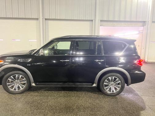 Black 2020 Nissan Armada SL