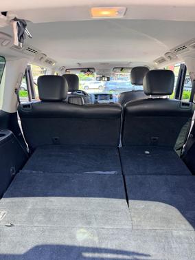 Black 2020 Nissan Armada SL