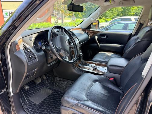 Black 2020 Nissan Armada SL