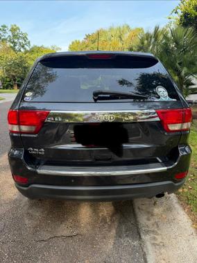 Blue 2012 Jeep Grand Cherokee Limited