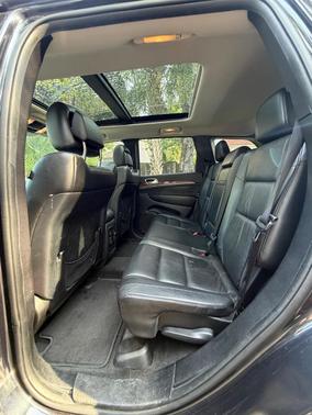 Blue 2012 Jeep Grand Cherokee Limited