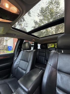 Blue 2012 Jeep Grand Cherokee Limited