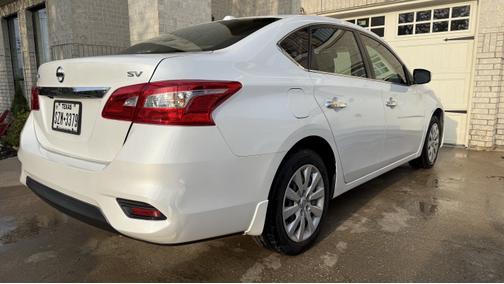 2016 Nissan Sentra SV