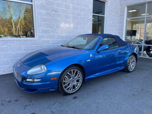 2005 Maserati Spyder Cambiocorsa