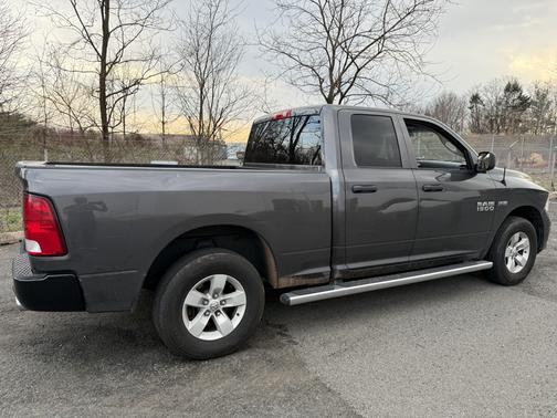 Gray 2017 RAM 1500 Tradesman/Express