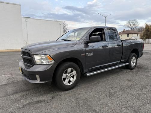 Gray 2017 RAM 1500 Tradesman/Express