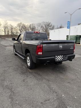 Gray 2017 RAM 1500 Tradesman/Express