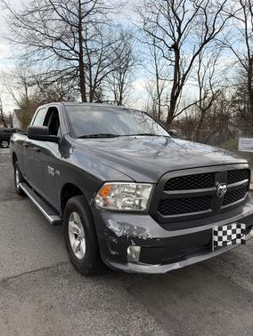 Gray 2017 RAM 1500 Tradesman/Express