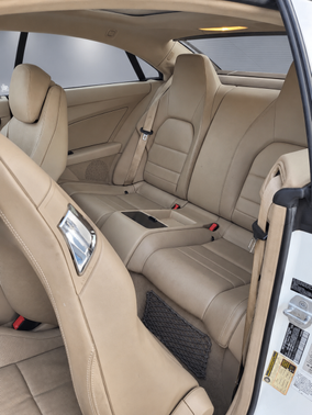 White 2010 Mercedes-Benz E-Class E 550
