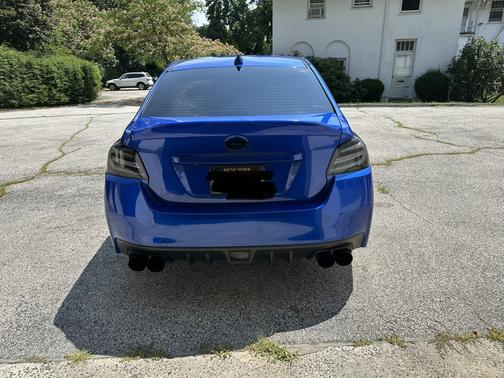 Blue 2016 Subaru WRX Limited