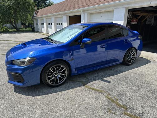Blue 2016 Subaru WRX Limited