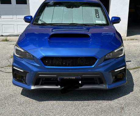 Blue 2016 Subaru WRX Limited