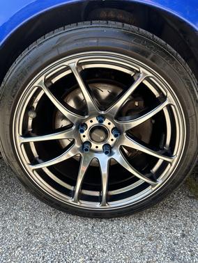 Blue 2016 Subaru WRX Limited