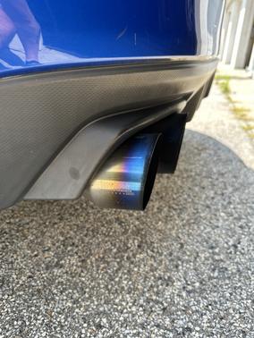 Blue 2016 Subaru WRX Limited