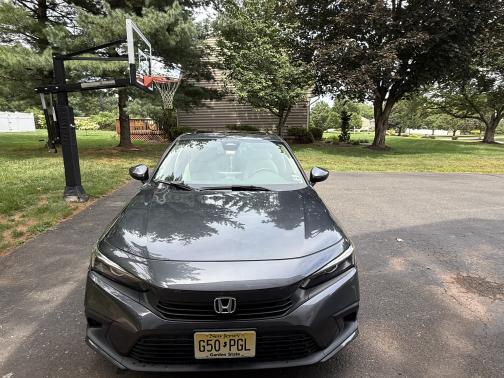 2022 Honda Civic EX