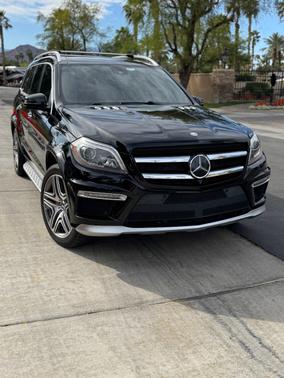 2014 Mercedes-Benz GL-Class GL 63 AMG