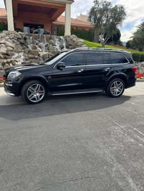 2014 Mercedes-Benz GL-Class GL 63 AMG