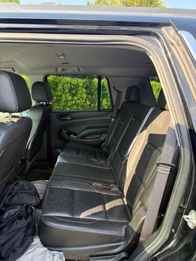 Black 2016 GMC Yukon SLT