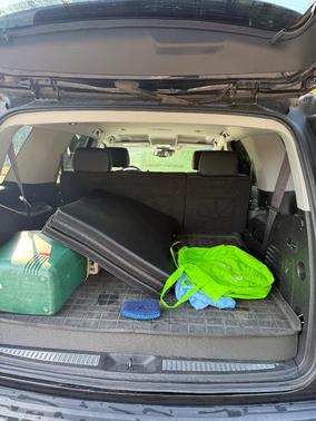 Black 2016 GMC Yukon SLT