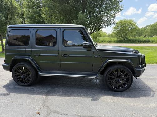 2019 Mercedes-Benz G-Class G 550 4MATIC