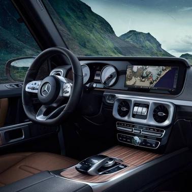 2019 Mercedes-Benz G-Class G 550 4MATIC