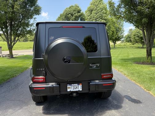 2019 Mercedes-Benz G-Class G 550 4MATIC