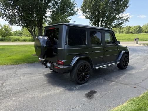2019 Mercedes-Benz G-Class G 550 4MATIC