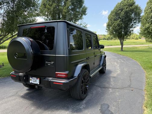 2019 Mercedes-Benz G-Class G 550 4MATIC