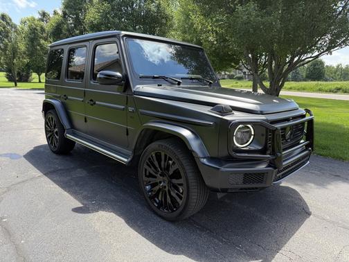 2019 Mercedes-Benz G-Class G 550 4MATIC
