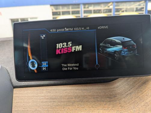 Gray 2014 BMW i3 Base