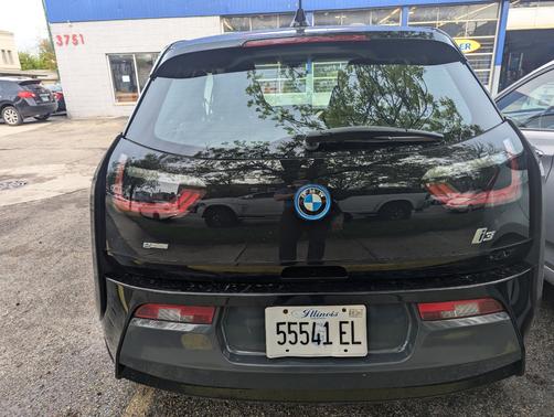 Gray 2014 BMW i3 Base