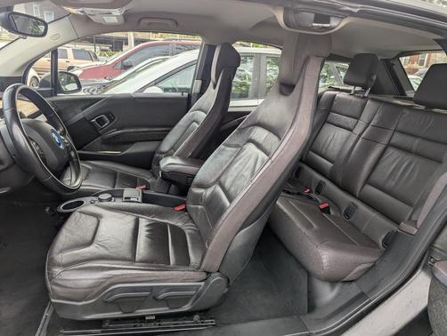 Gray 2014 BMW i3 Base