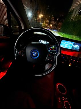 Gray 2014 BMW i3 Base