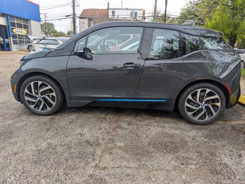 Gray 2014 BMW i3 Base