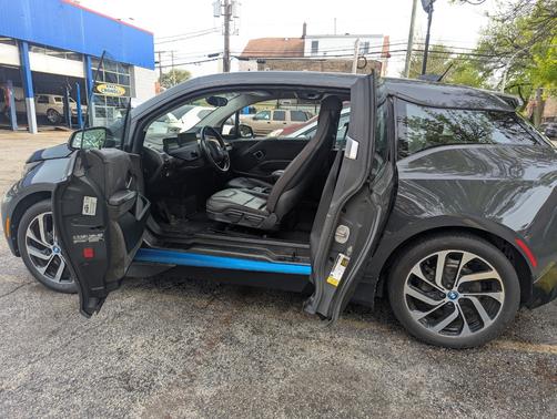 Gray 2014 BMW i3 Base