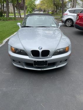 Silver 1998 BMW Z3 2.8 Roadster