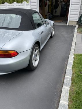 Silver 1998 BMW Z3 2.8 Roadster