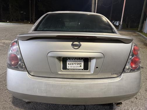 2003 Nissan Altima 3.5 SE