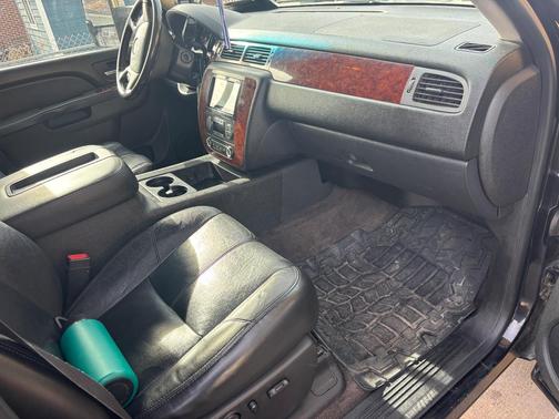 Black 2011 Chevrolet Silverado 3500 LTZ