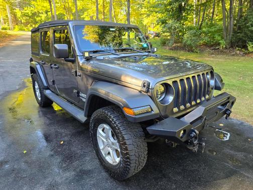 2018 Jeep Wrangler Unlimited Sport S