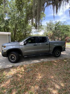 Silver 2024 Chevrolet Silverado 1500 ZR2