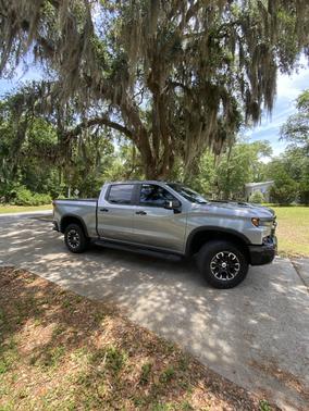 Silver 2024 Chevrolet Silverado 1500 ZR2
