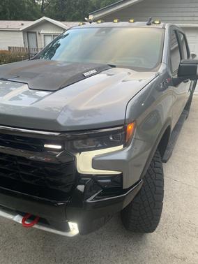 Silver 2024 Chevrolet Silverado 1500 ZR2