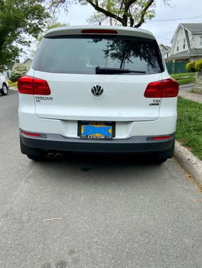 2016 Volkswagen Tiguan SE