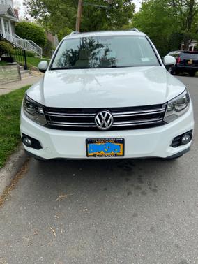 2016 Volkswagen Tiguan SE