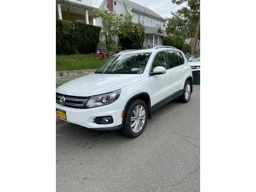 2016 Volkswagen Tiguan SE