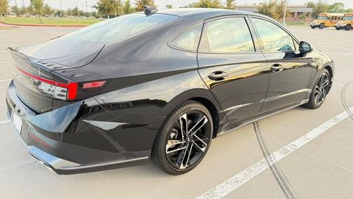 Black 2024 Hyundai SONATA N Line