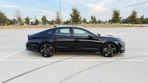 Black 2024 Hyundai SONATA N Line