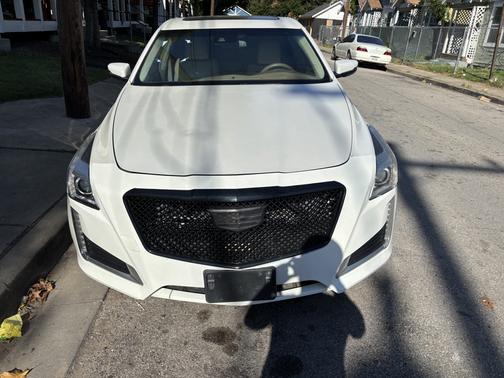 White 2016 Cadillac CTS 2.0L Turbo Luxury
